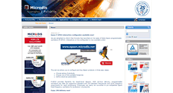 Desktop Screenshot of microdis.net